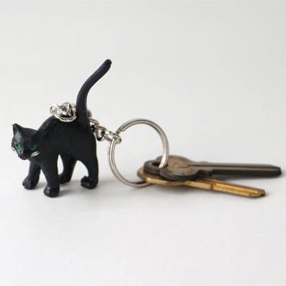 〈ALFRED FISCHER〉K/R Cat Black