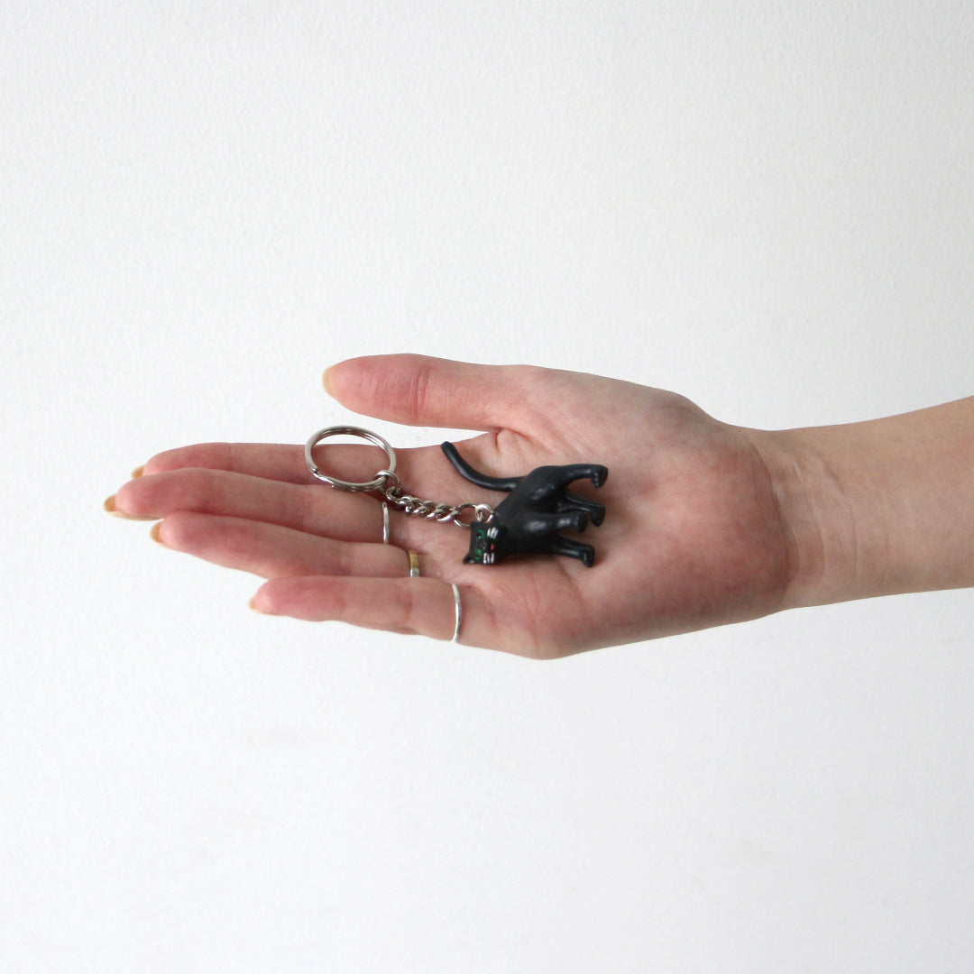 〈ALFRED FISCHER〉K/R Cat Black