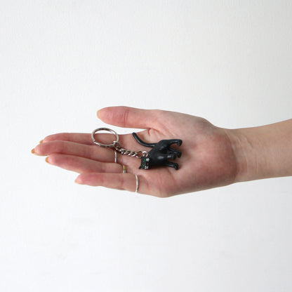 〈ALFRED FISCHER〉K/R Cat Black