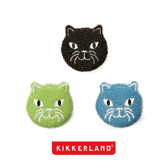 KITTY SCRUB SPONGE