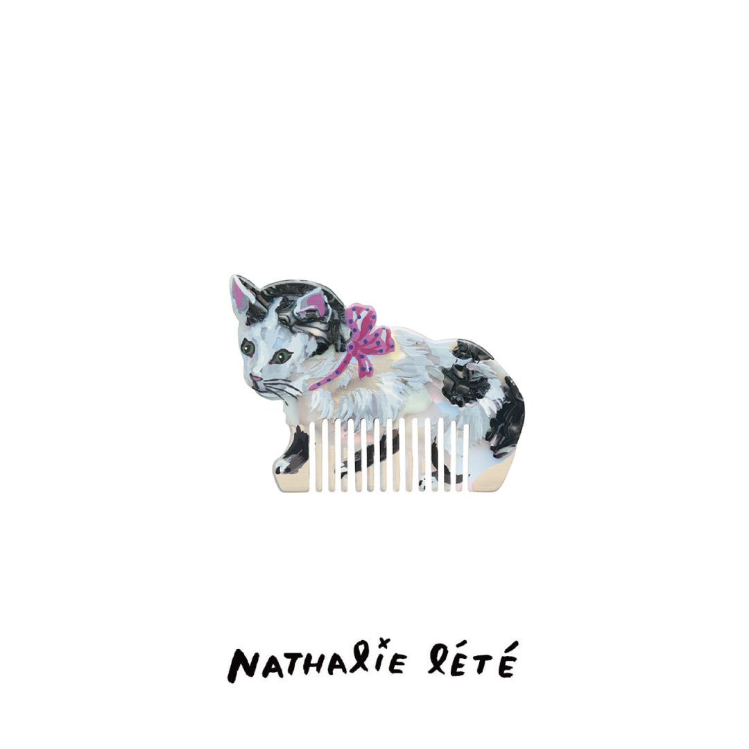 〈Nathalie Lete〉 Comb Kitten