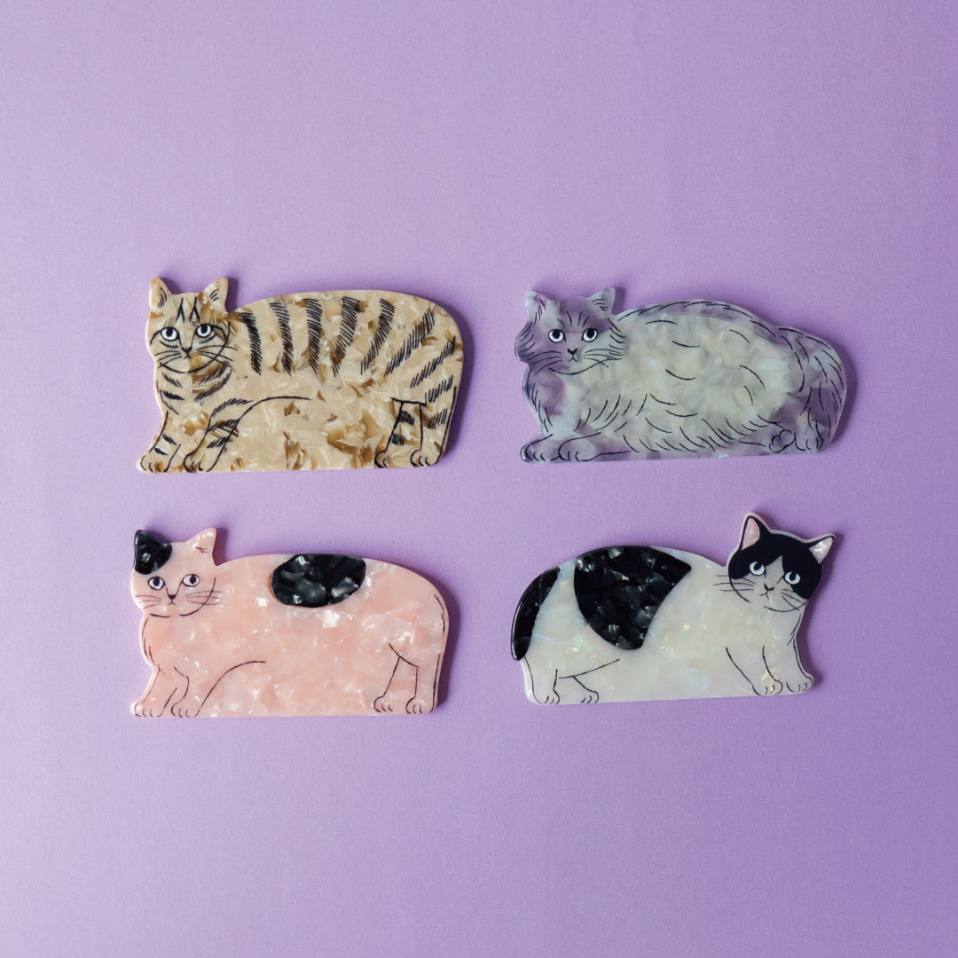 美和っち様(* 'ᵕ' )ART CATねこボーダー Matsuo Miyuki〉Cat Mirror Pepper – F.room ONLINE STORE