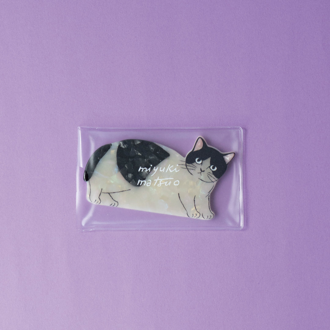 〈Matsuo Miyuki〉Cat Mirror Pepper