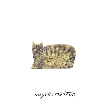 〈Matsuo Miyuki〉Cat Mirror Noisettes