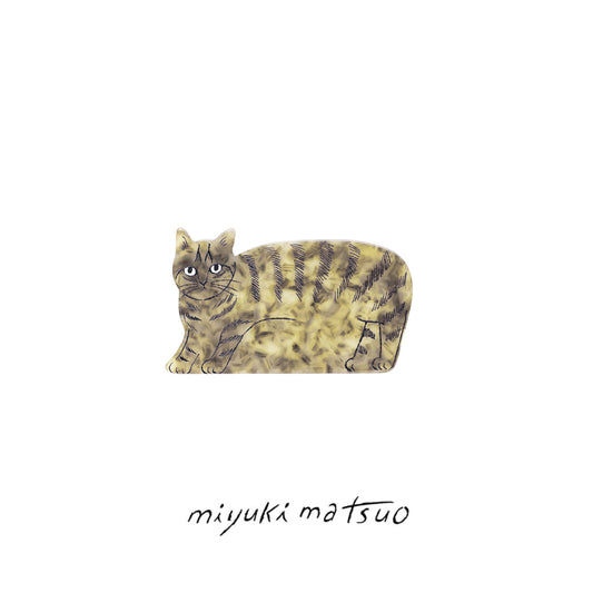 〈Matsuo Miyuki〉Cat Mirror Noisettes