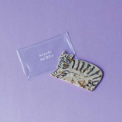 〈Matsuo Miyuki〉Cat Mirror Noisettes