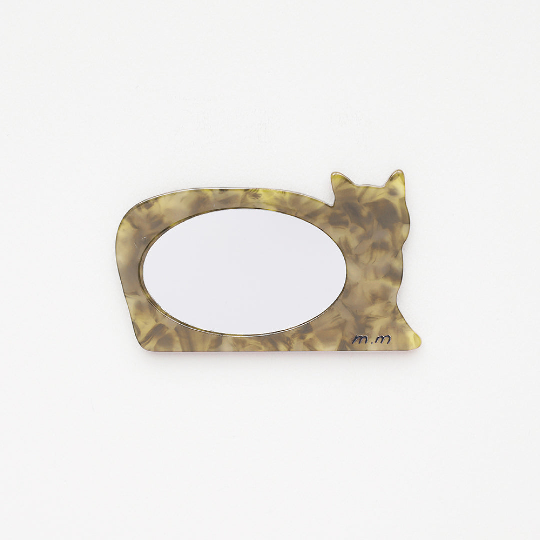 〈Matsuo Miyuki〉Cat Mirror Noisettes
