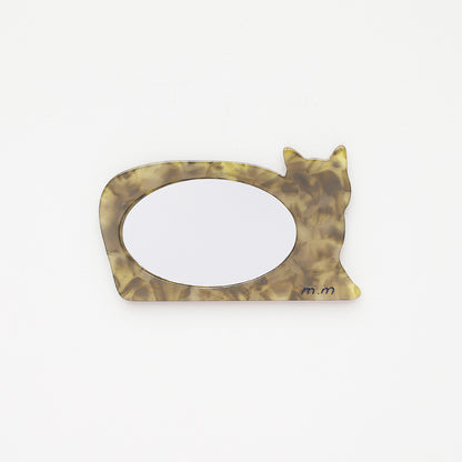 〈Matsuo Miyuki〉Cat Mirror Noisettes