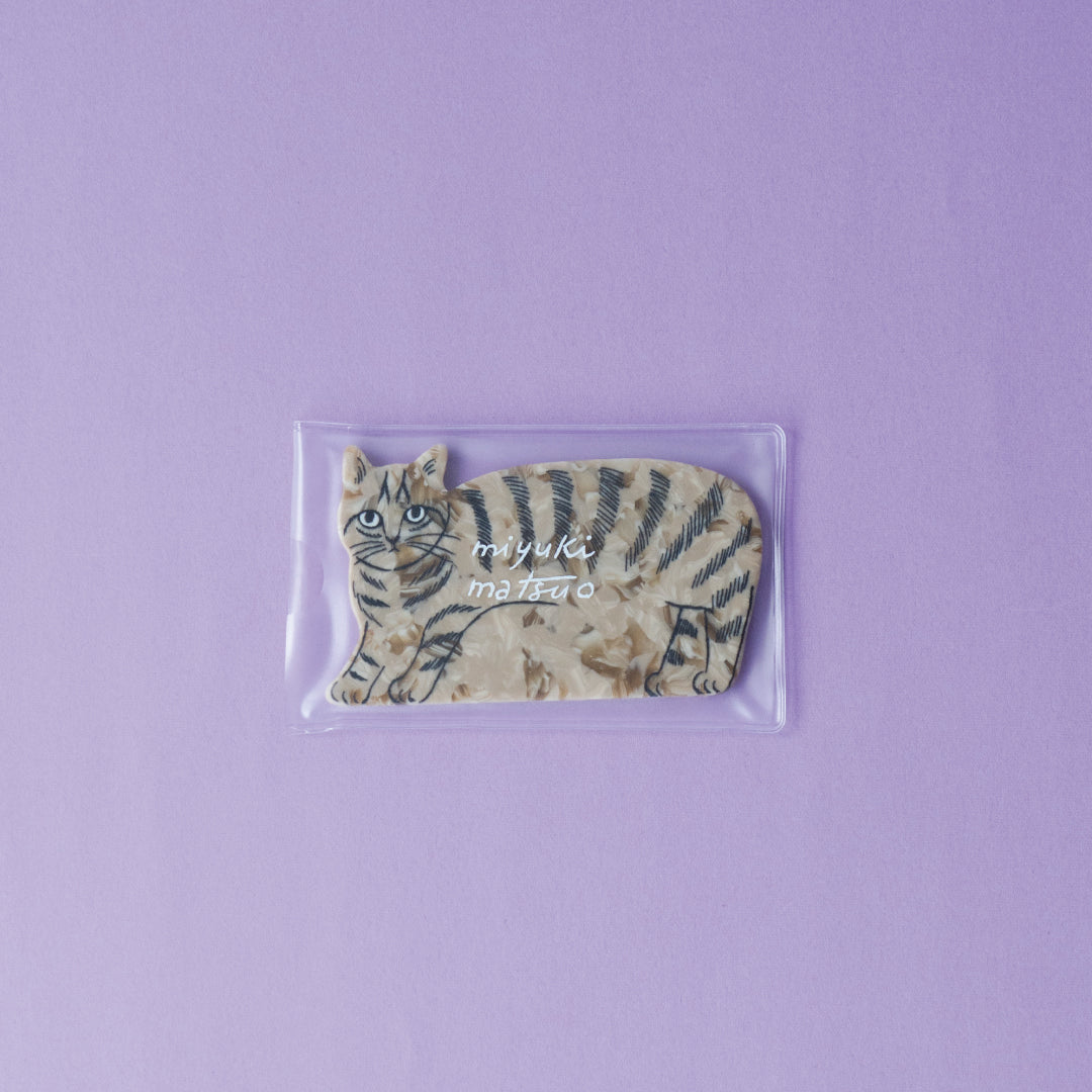 〈Matsuo Miyuki〉Cat Mirror Noisettes