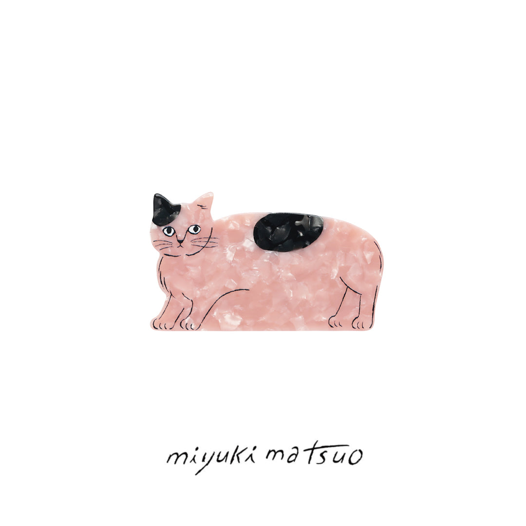 Matsuo Miyuki〉Cat Mirror Pumpkin – F.room ONLINE STORE