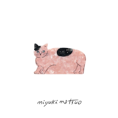 〈Matsuo Miyuki〉Cat Mirror Pumpkin