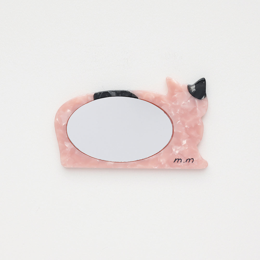 〈Matsuo Miyuki〉Cat Mirror Pumpkin