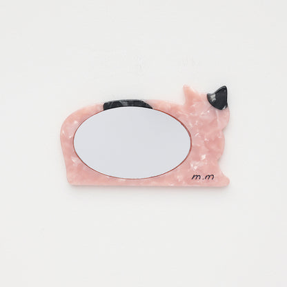 〈Matsuo Miyuki〉Cat Mirror Pumpkin