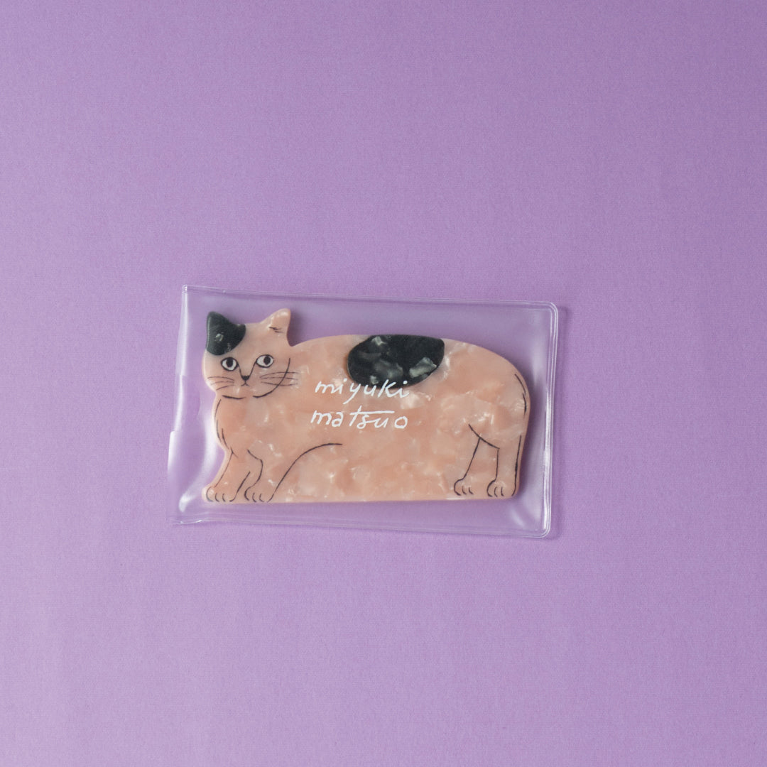 Matsuo Miyuki〉Cat Mirror Pumpkin – F.room ONLINE STORE