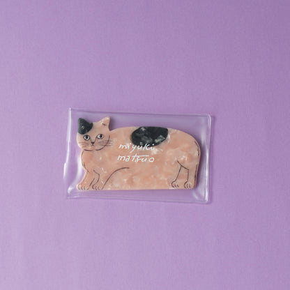 〈Matsuo Miyuki〉Cat Mirror Pumpkin