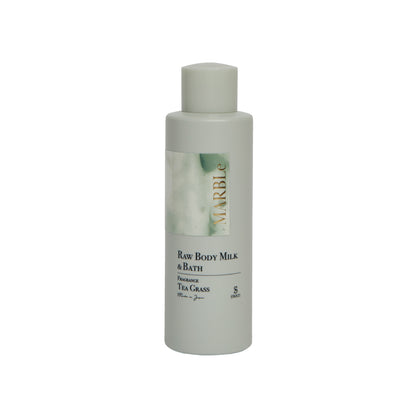 CLAY ＆ SCRUB BODY WASH＋RAW BODY MILK & BATH （TEA GRASSの香り）