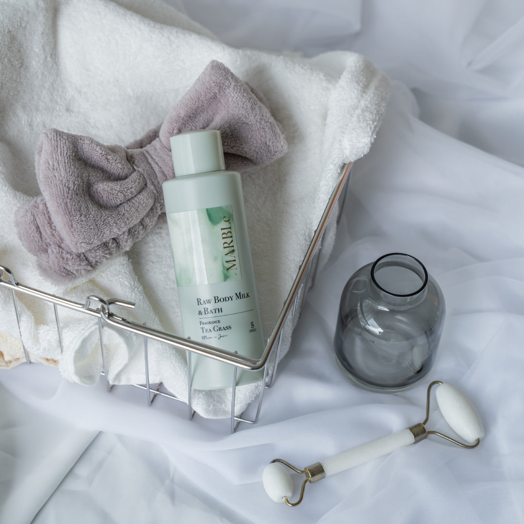 RAW BODY MILK & BATH（TEA GRASSの香り）
