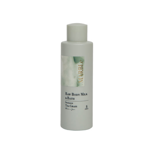 RAW BODY MILK & BATH（TEA GRASSの香り）