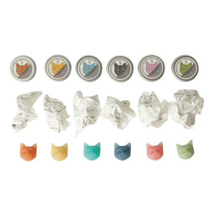 ネコ缶SOAPミニチュアマグネット《プレゼント》