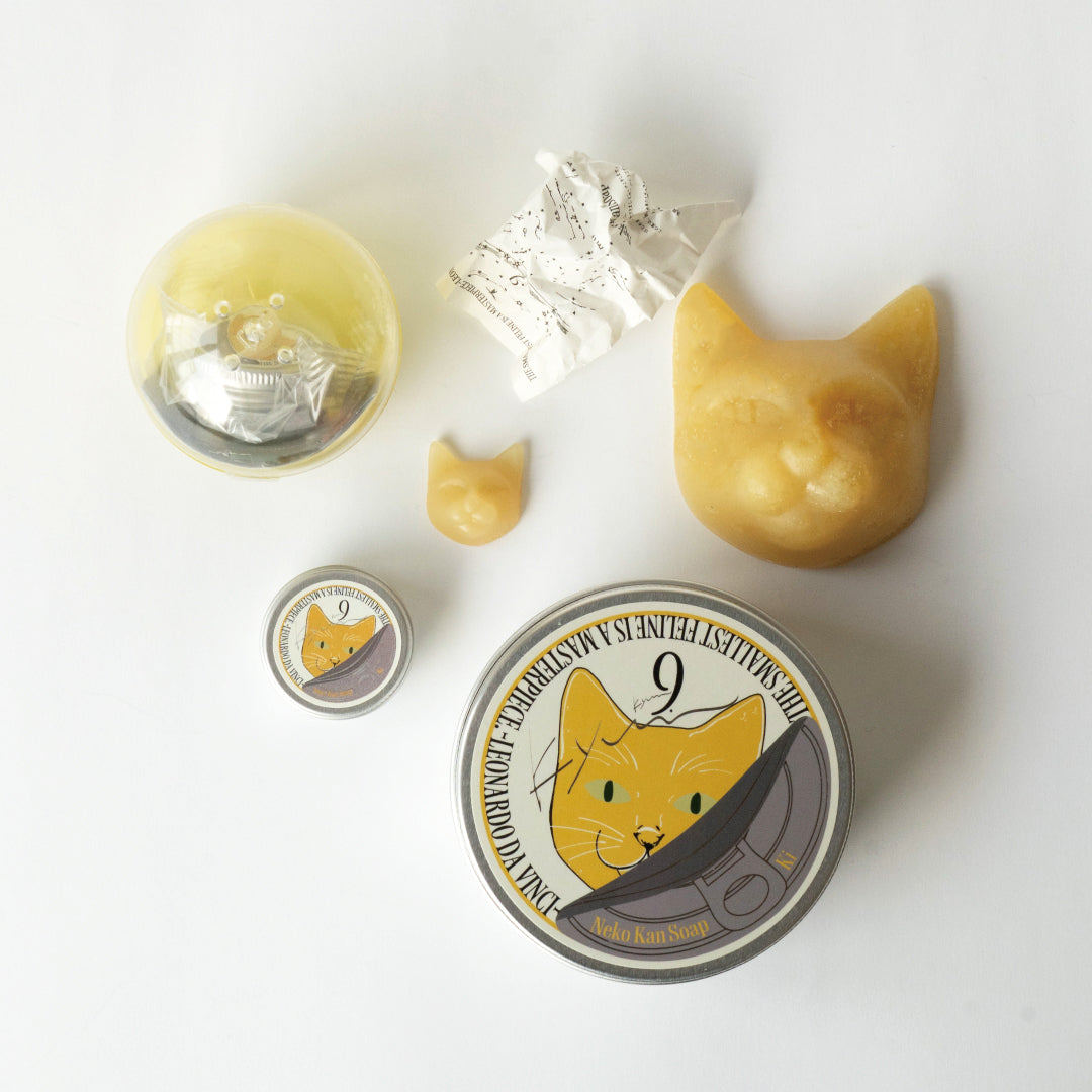 ネコ缶SOAPミニチュアマグネット《プレゼント》
