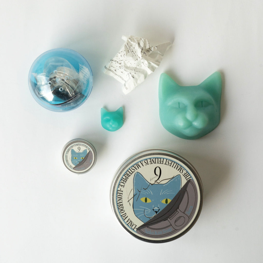 ネコ缶SOAPミニチュアマグネット《プレゼント》