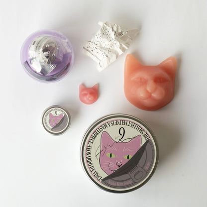 ネコ缶SOAPミニチュアマグネット《プレゼント》