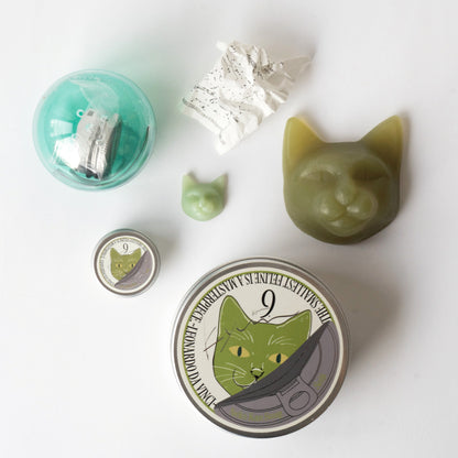 ネコ缶SOAPミニチュアマグネット《プレゼント》