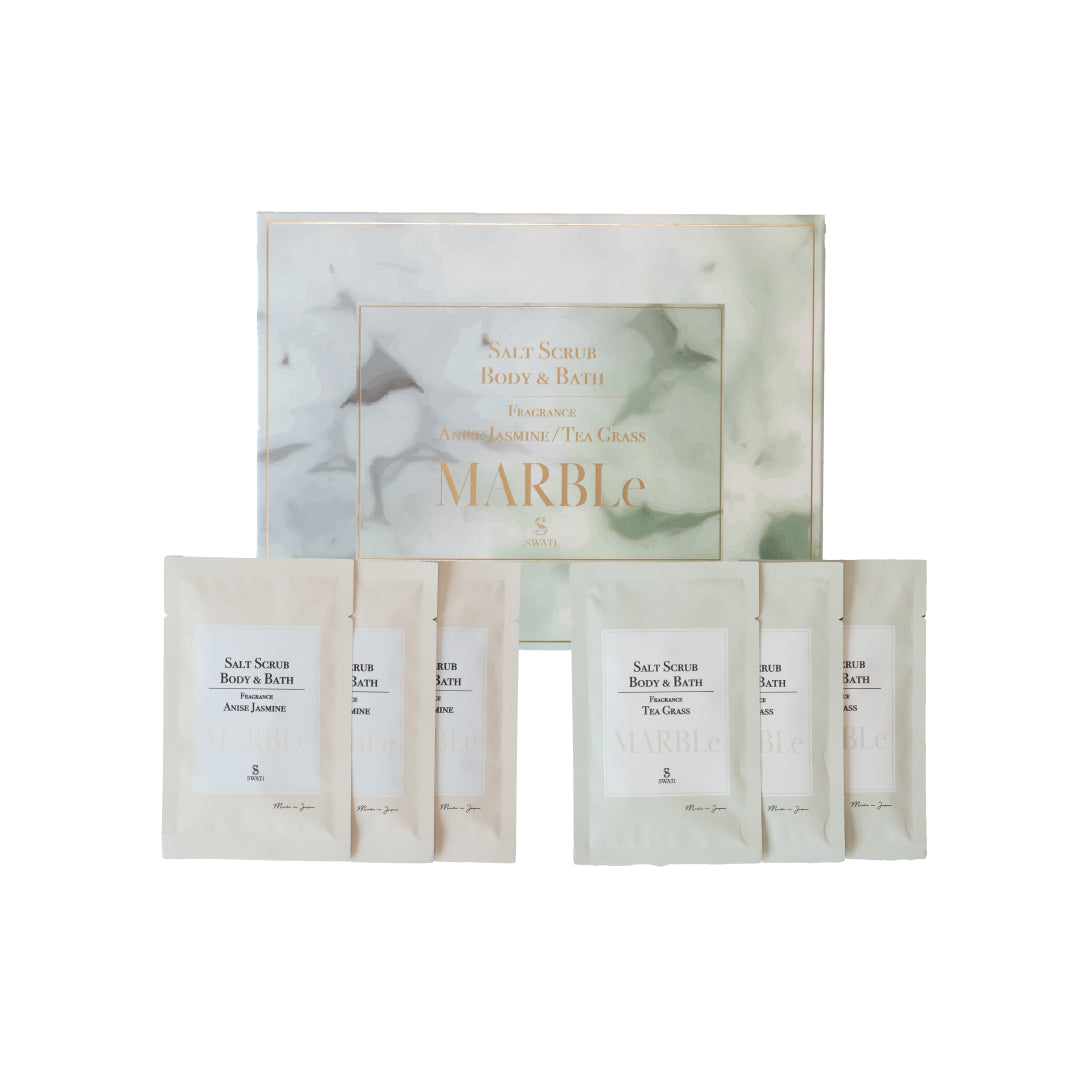 SPECIAL BOX/SALT SCRUB BODY & BATH(ANISE & TEA)