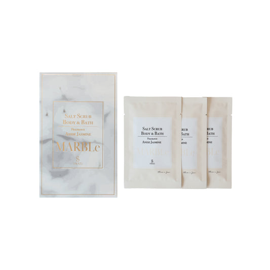 SPECIAL MINI BOX/SALT SCRUB BODY & BATH（ANISE JASMINEの香り）