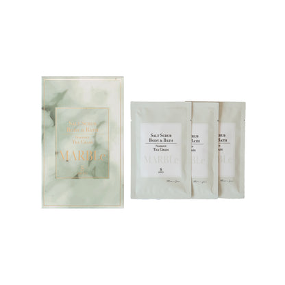 SPECIAL MINI BOX/SALT SCRUB BODY & BATH（TEA GRASSの香り）