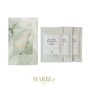SPECIAL MINI BOX/SALT SCRUB BODY & BATH（TEA GRASSの香り）