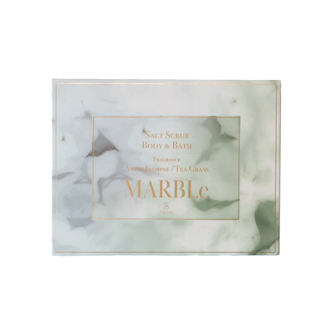 SPECIAL BOX/SALT SCRUB BODY & BATH(ANISE & TEA)