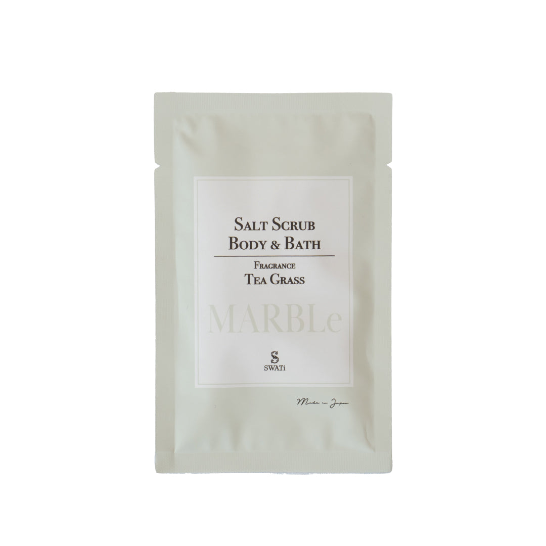 SPECIAL MINI BOX/SALT SCRUB BODY & BATH（TEA GRASSの香り）