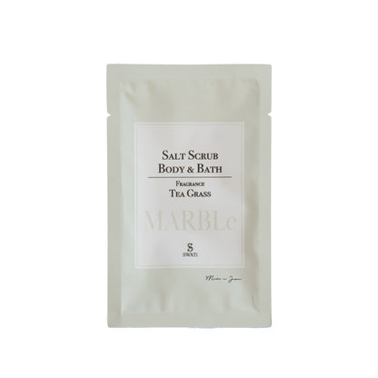 SPECIAL MINI BOX/SALT SCRUB BODY & BATH（TEA GRASSの香り）
