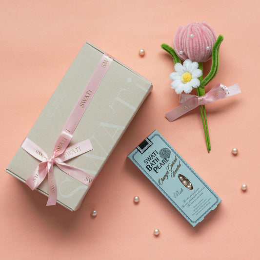 SWATi BATH PEARL & Mini Bouquet Box S (Pink)