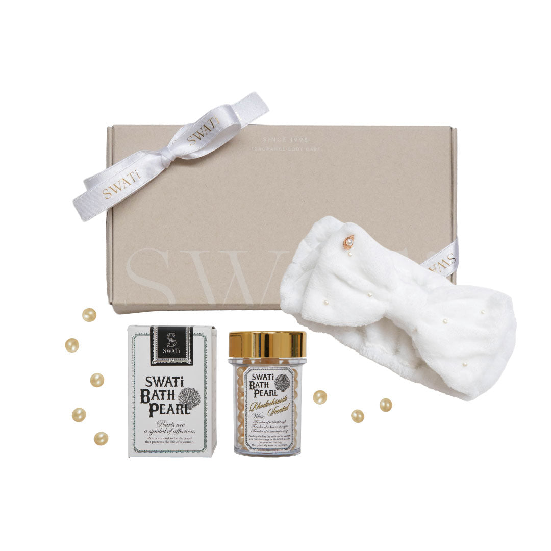 Mermaid Collection Box M（White）