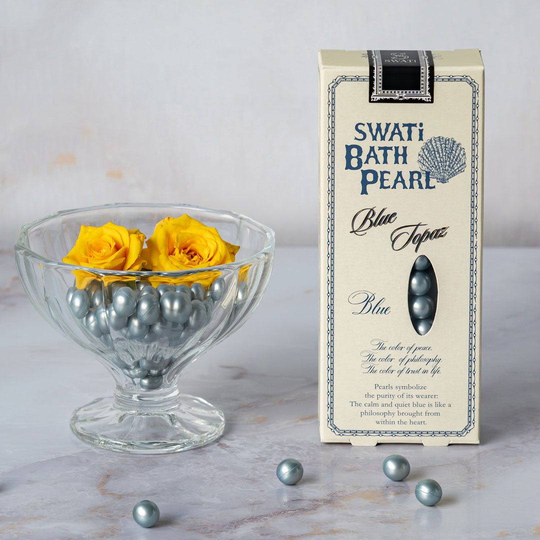 《数量限定》SWATi BATH PEARL® BLUE (S)