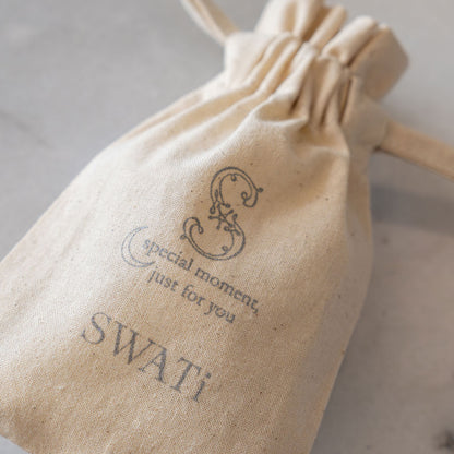 【Gift BOX】SWATi BATH PEARL® & HAIR ACCESSORY（GOLD）