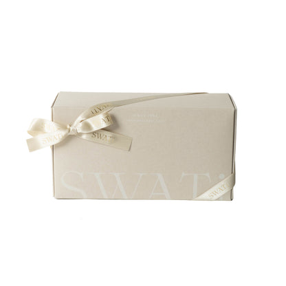 【Gift BOX】SWATi BATH PEARL® & HAIR ACCESSORY（GOLD）