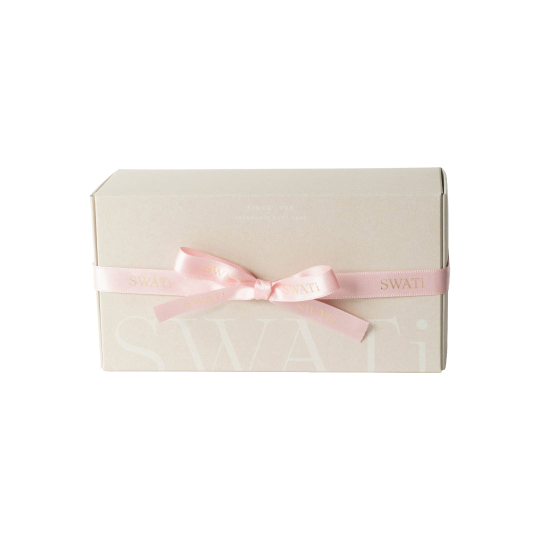 Gift BOX】SWATi BATH PEARL® & HAIR ACCESSORY（PINK） – F.room
