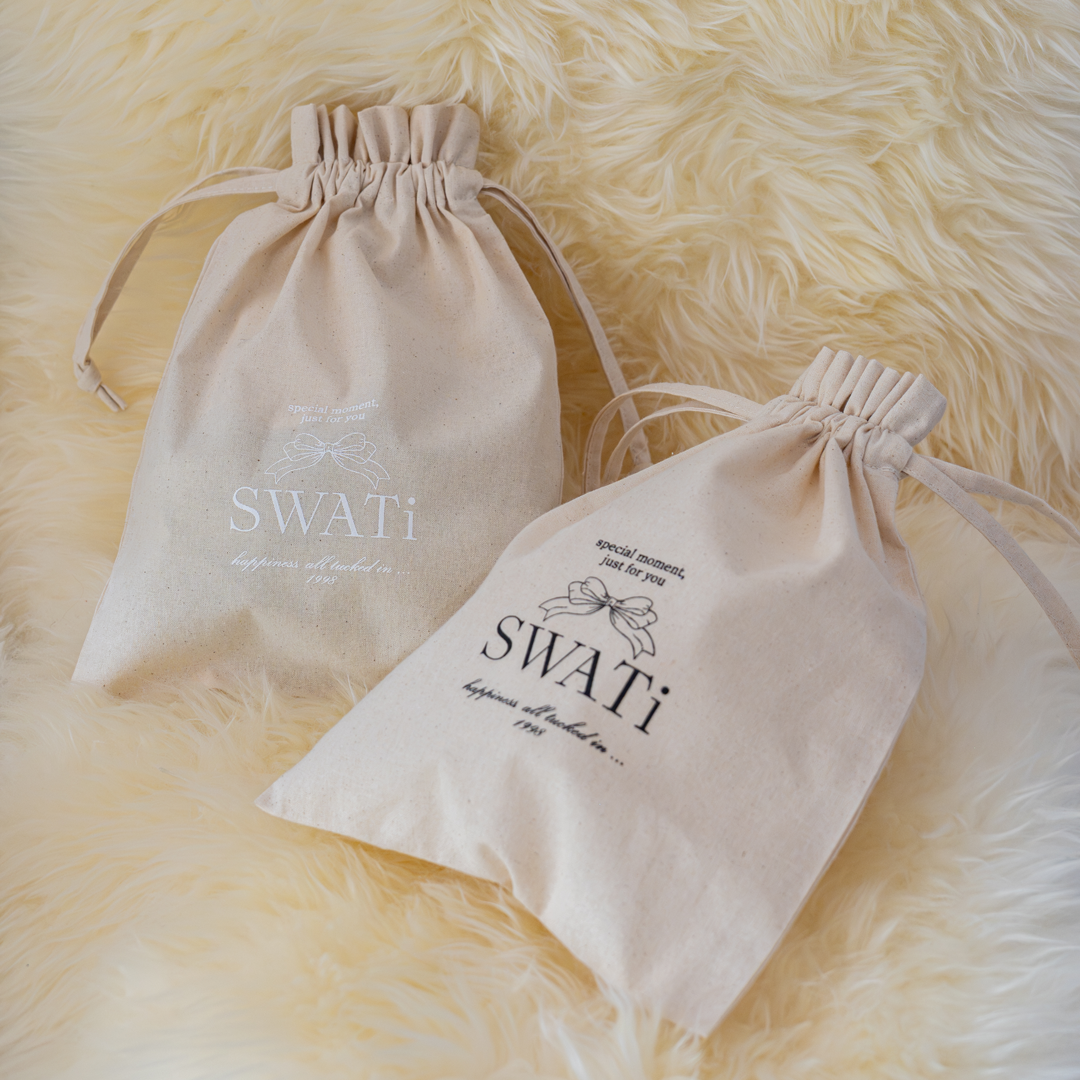 SWATi リボン巾着