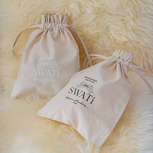 SWATi リボン巾着