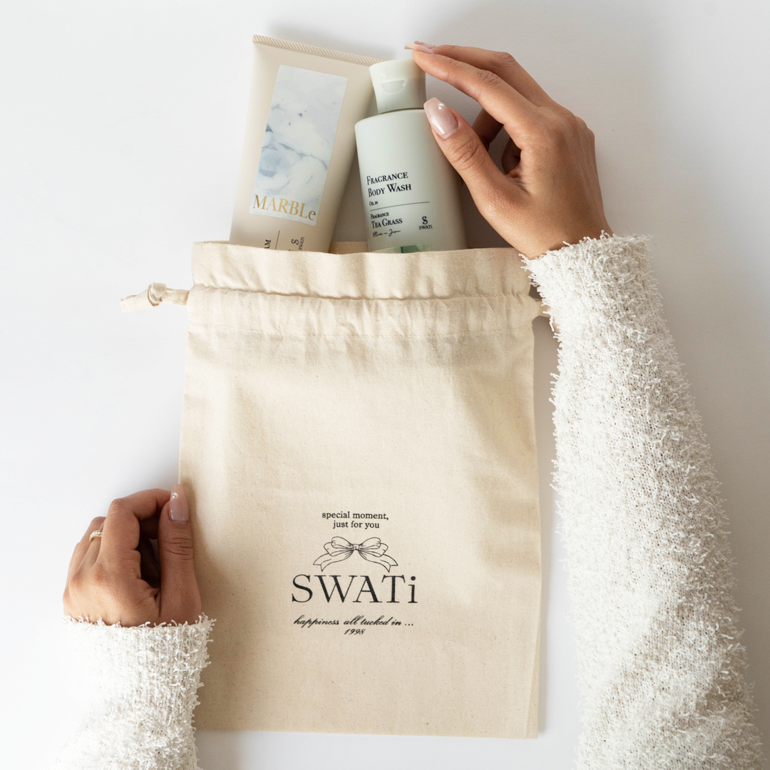 SWATi リボン巾着