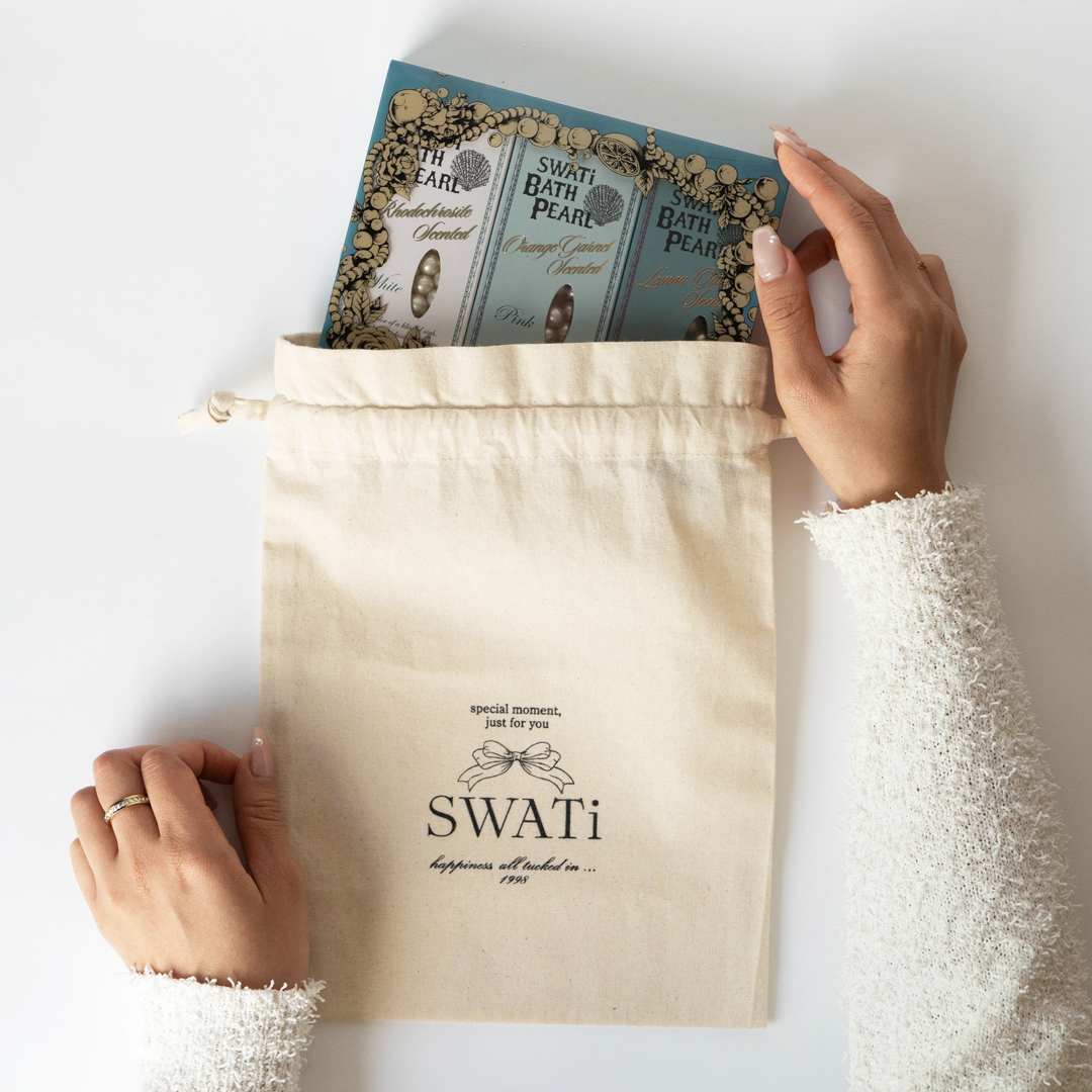 SWATi リボン巾着