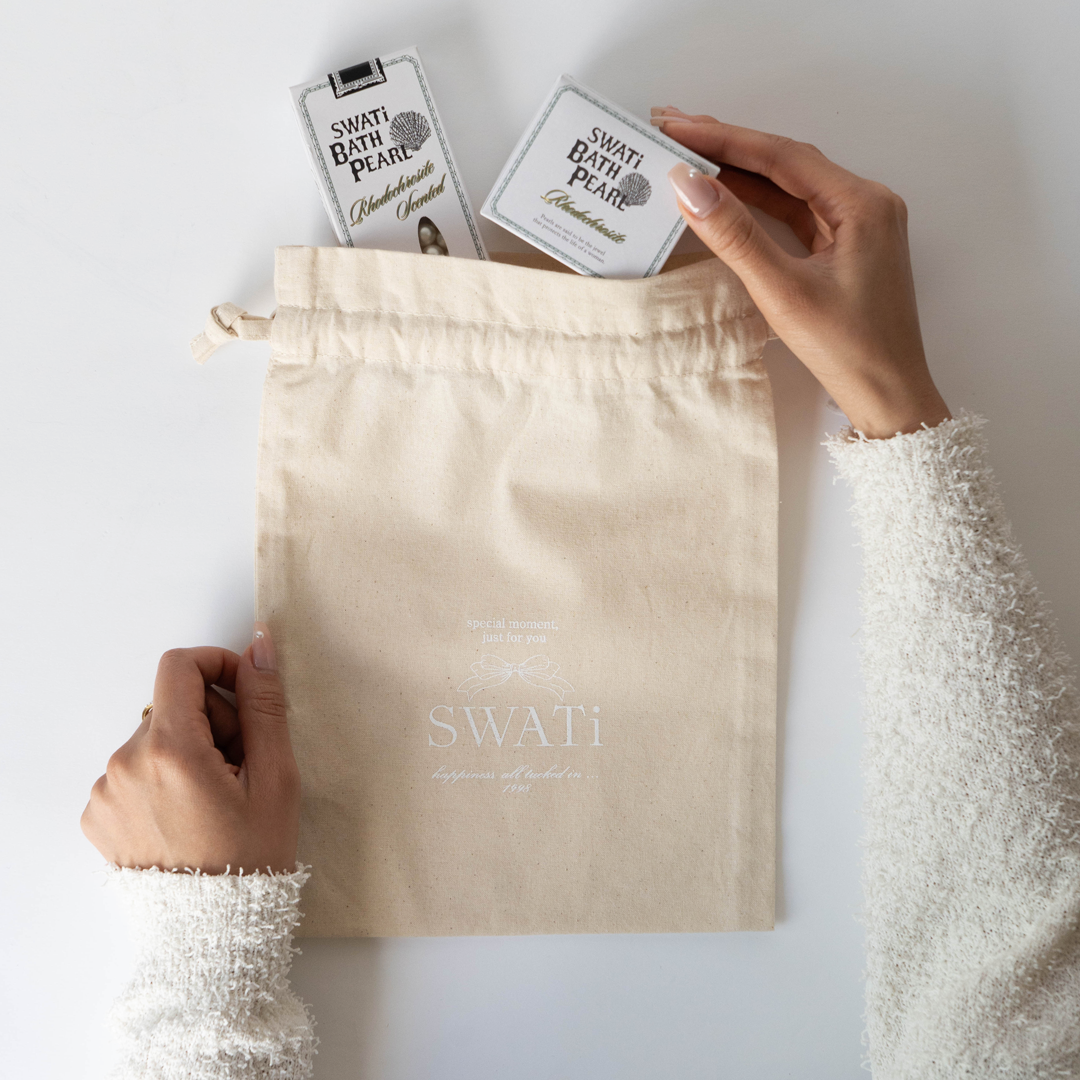 SWATi リボン巾着