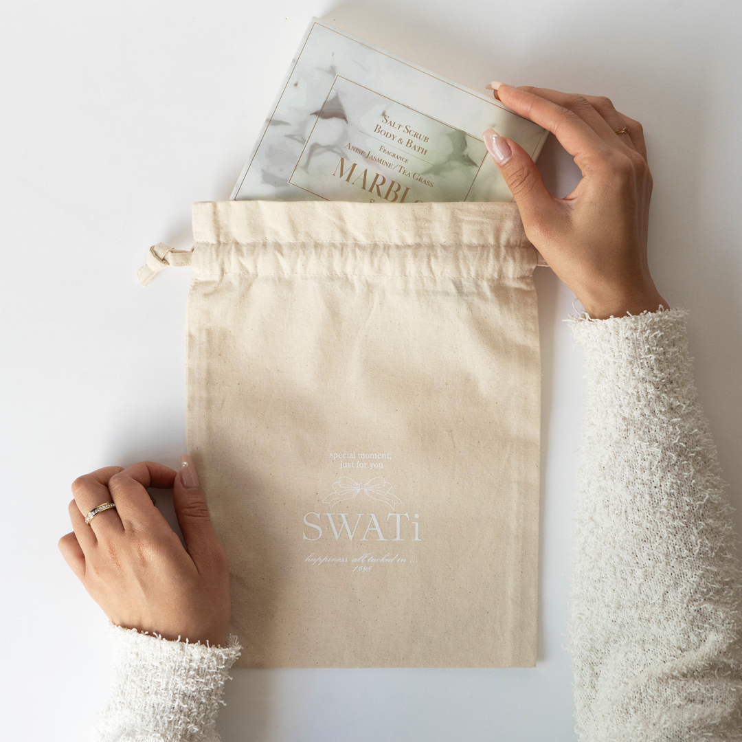 SWATi リボン巾着