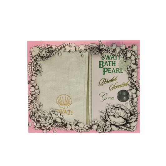 《数量限定》【Gift Collection】SWATi BATH PEARL®＋HAND TOWEL
