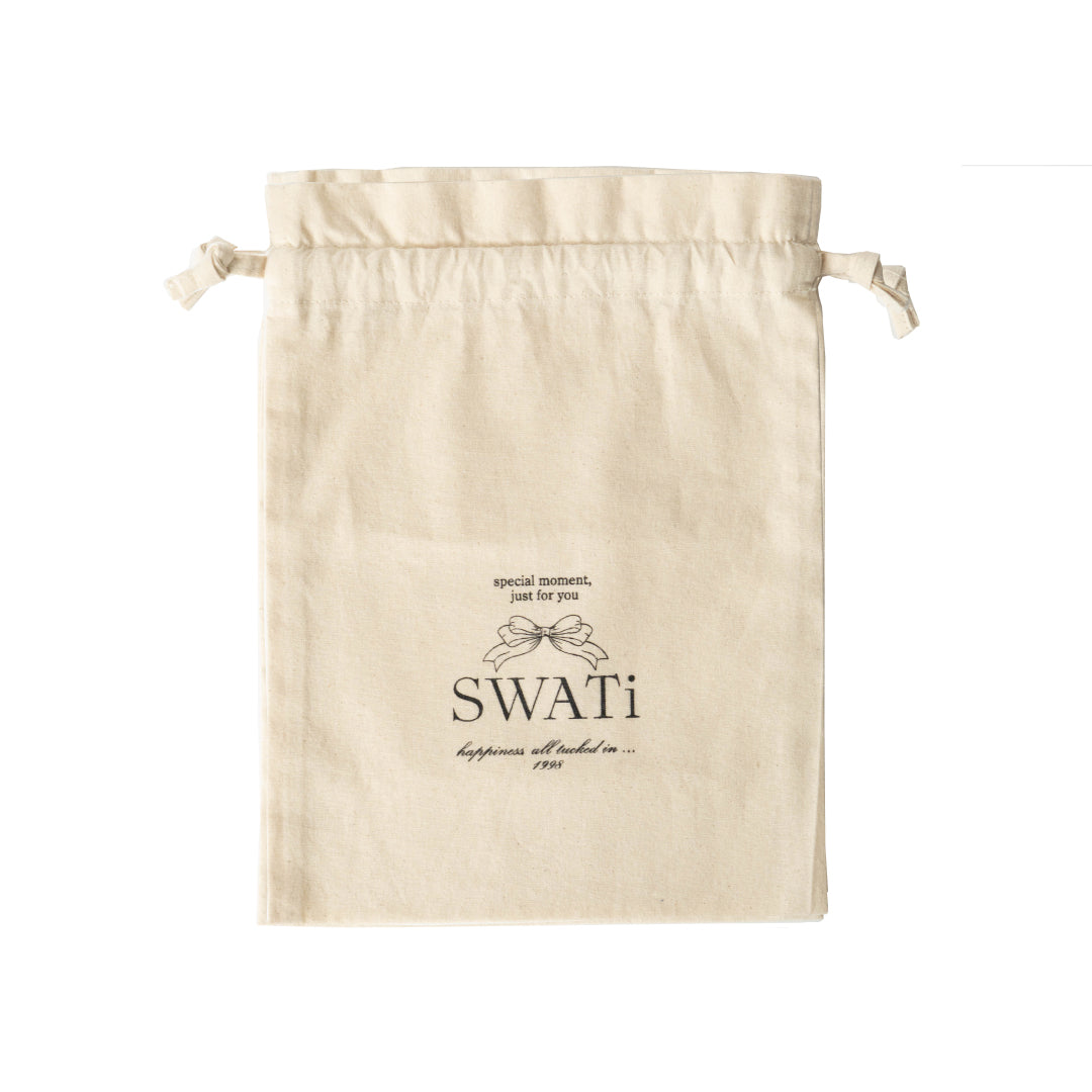 SWATi リボン巾着