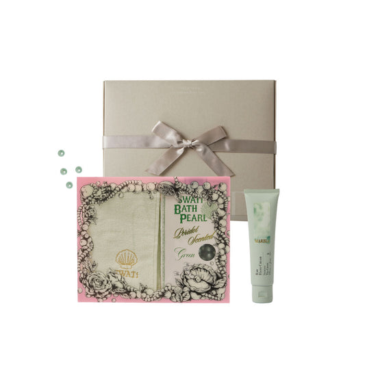 【F.room限定】SWATi Gift Collection&ﾊﾝﾄﾞｸﾘｰﾑ(TEA GRASS)