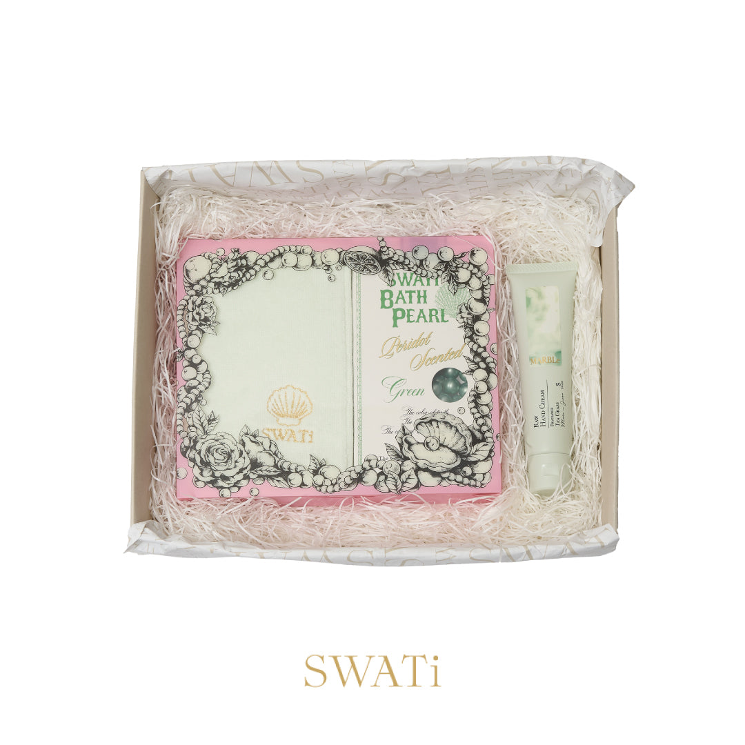 【F.room限定】SWATi Gift Collection&ﾊﾝﾄﾞｸﾘｰﾑ(TEA GRASS)